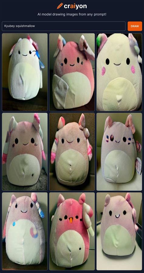 Ai Generated Dream Squish Rsquishmallow