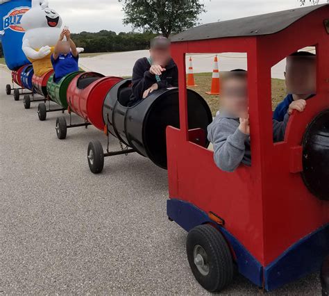 Trackless Train | Reventals Nashville, TN Party, Corporate, Festival