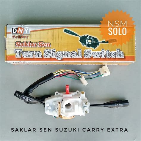 Jual Saklar Sen Sein Mobil Dimmer Turn Signal Switch Suzuki Carry Extra