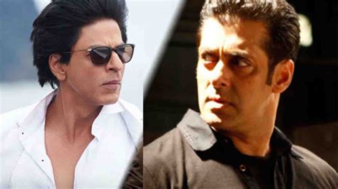 Shahrukh Khan Gives Befitting Reply To Salman Khan S Fan Filmibeat