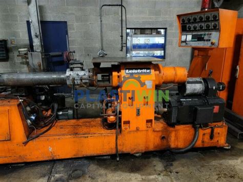 Used Mm Leistritz Zse Gl Twin Screw Extruder