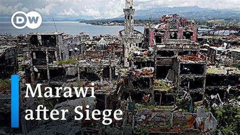 Marawi Before And After Using Object Detection To Observe Urban