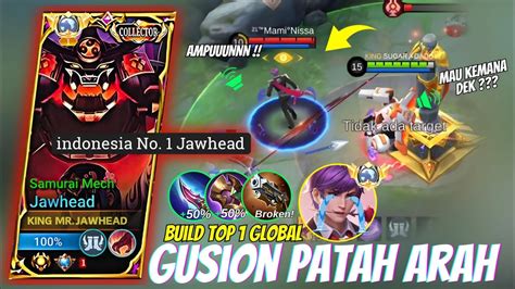 Hyper Kok Gusiondibuat Patah Arah Ketemu Jawhead Match Mobile