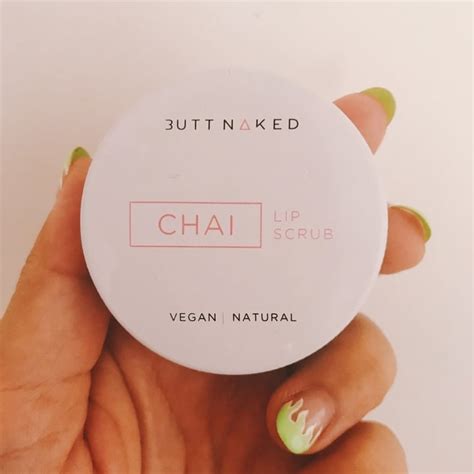 Butt Naked Chai Lip Scrub Review Abillion