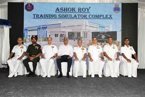 First In Asia P8i Training Simulator Complex Inaugurated At Ins Rajali