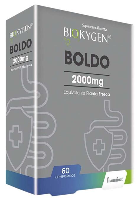 Boldo 2000mg Biokygen Precio más bajo