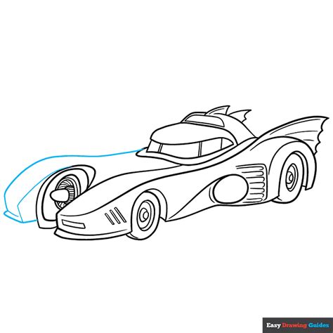 batmobile coloring pages