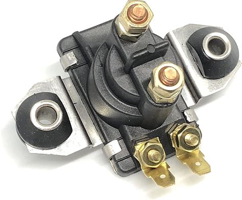 Amazon Motadin Starter Relay Solenoid Compatible With Yamaha 25 HP