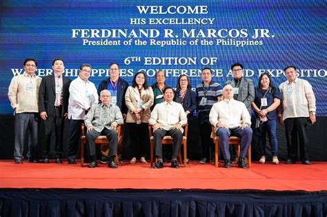 PBBM Wants Modern Technology To Play Vital Role In PH Water Management