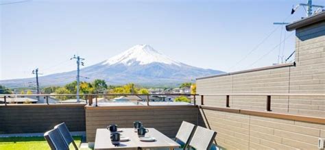 Where To Stay Near Mount Fuji For The Best View | Trip101