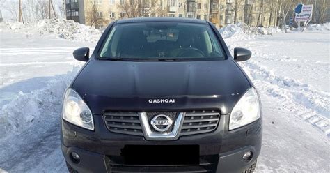 Купить Дефлектор капота Nissan Qashqai J10 в Украине | Интернет-магазин ...