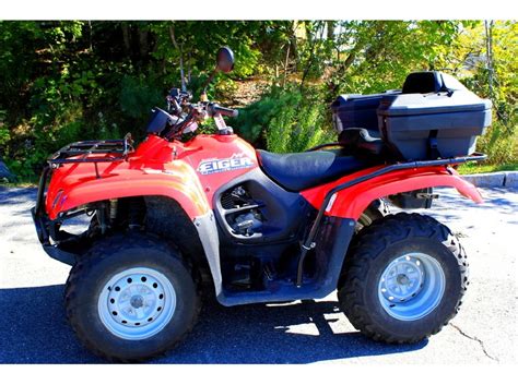 Suzuki Eiger 400 4x4 Semi Automatic Motorcycles For Sale