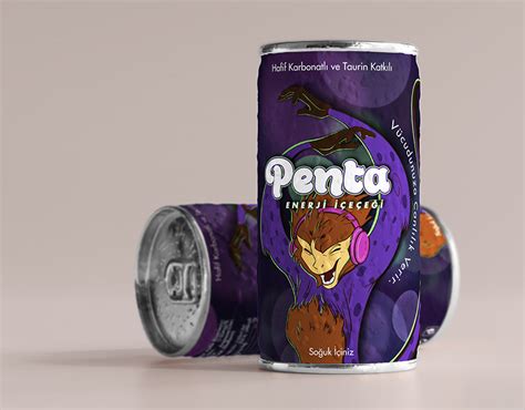 Penta Energy Drink | Behance