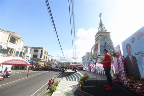 Tomohon International Flower Festival Resmi Di Launching