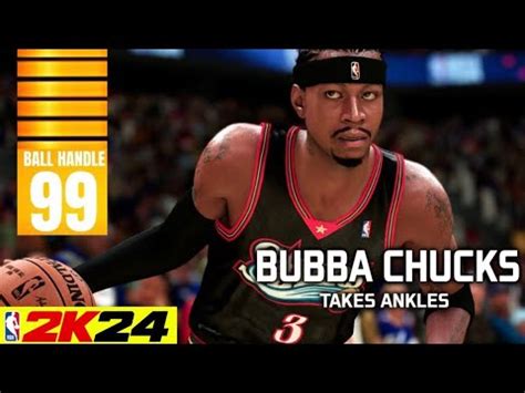 New Best Allen Iverson Build Nba K Current Gen Bubba Chucks