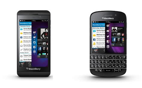 Rim Rilis Blackberry Z10 Dan Q10 Info Terkini