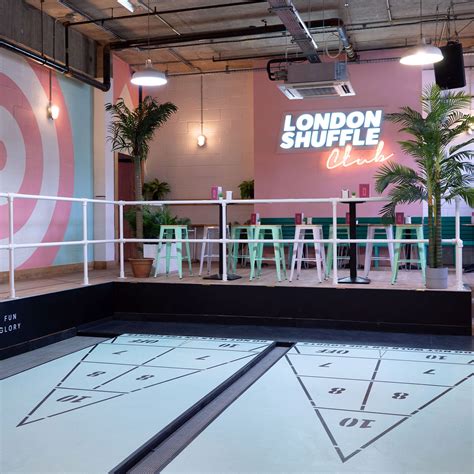 Brand New: New Logo and Identity for London Shuffle Club by A New Kind