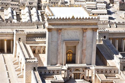 Templo Visto por Ezequiel Profecia ou Visão da Nova Jerusalém