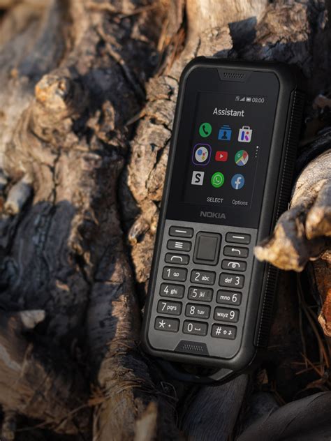 телефон Nokia 800 Tough And