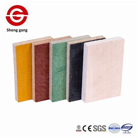 External Sheathing MGO Board Fireproof For Buildings China 10mm 12mm