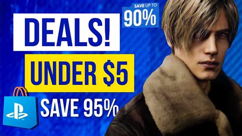 15 New PSN Game Deals Under 5 PlayStation Game Deals 2023 YouTube