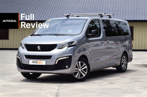 2022 Peugeot Traveller Premium 8 Seater Review Autodeal Philippines