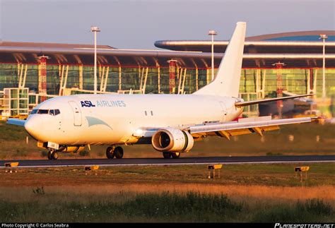 OE IAK ASL Airlines Belgium Boeing 737 4Q8 SF Photo By Carlos Seabra