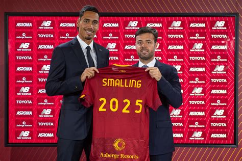 UFFICIALE Roma c è il rinnovo di Smalling firma fino al 2025