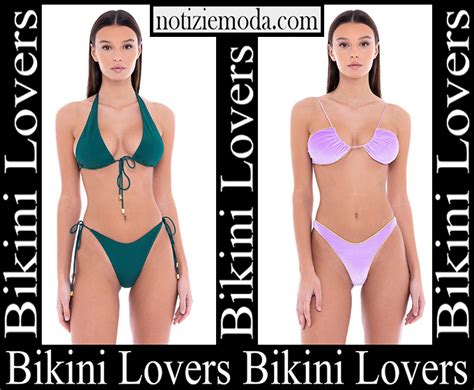 Bikini Lovers Nuovi Arrivi Bikini Costumi Donna