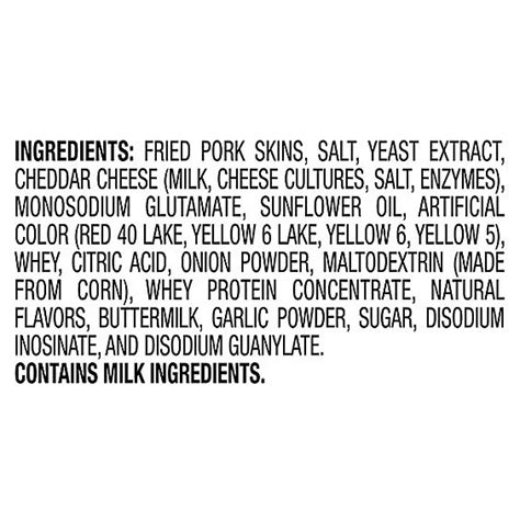 PEELES DE CERDO Frito Baken Ets FLAMIN HOT Chicharrones Oz Paquete De DEC EUR