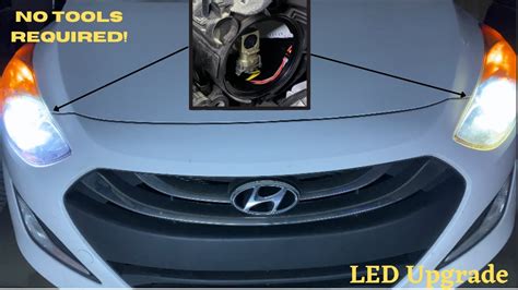 Hyundai Elantra Gt Headlight Replacement Hyundai Elantra Low Beam