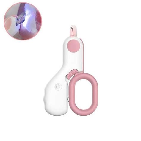 Coupe Ongles Led Pink Coupe Ongles Professionnel Avec Lumi Re Led Pour