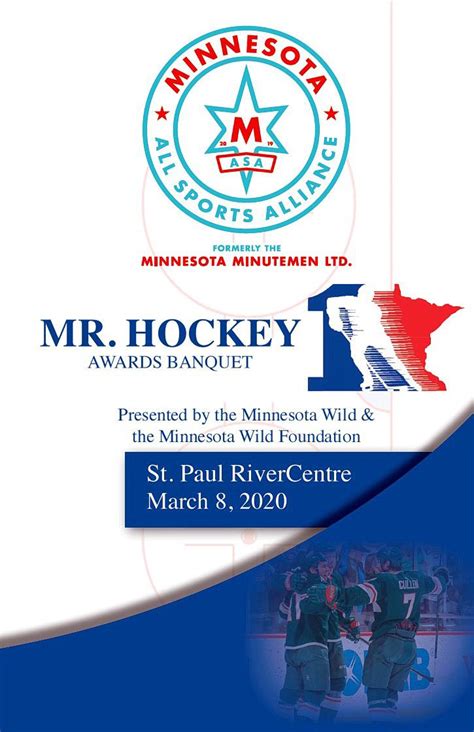 Minnesota Mr. Hockey Award Winners/Finalists/Ambassadors