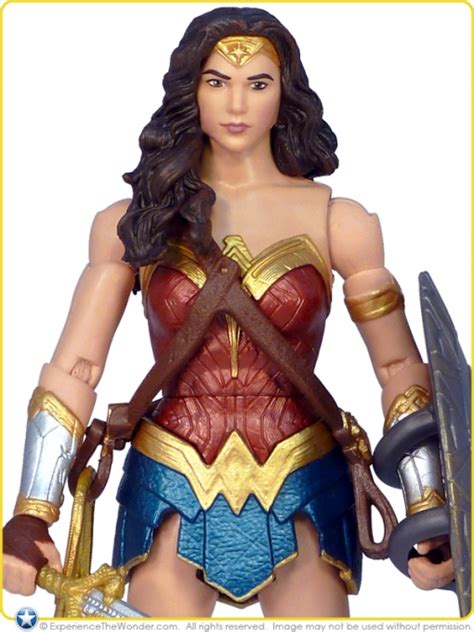 Mattel Dc Comics Multiverse ‘wonder Woman’ Movie Masters 6″ Action Figure Gal Gadot As Wonder