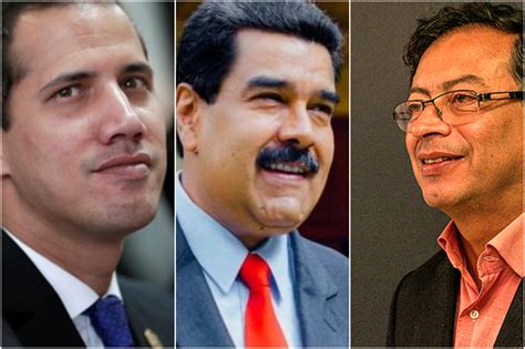 Guaidó Maduro siempre va a querer utilizar a presidentes como Petro