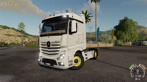 Mercedes Actros MP4 1845 V 1 0 FS19 Mods