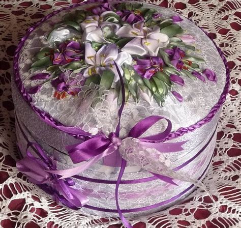 Круглые шкатулки , мк. Обсуждение на LiveInternet - Российский Сервис ...