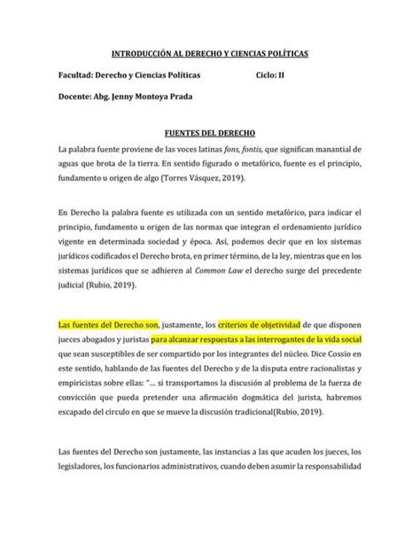 Fuentes Del Derecho Melanie Knz Udocz