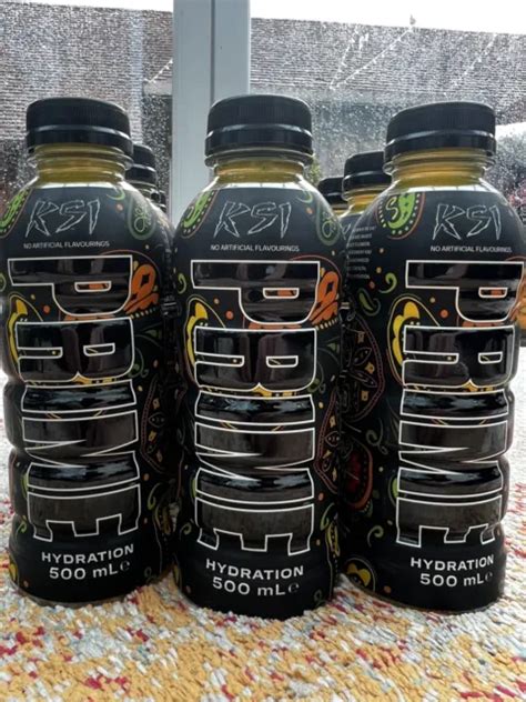 PRIME HYDRATION DRINK KSI Orange And Mango Limited Edition 12 PACK