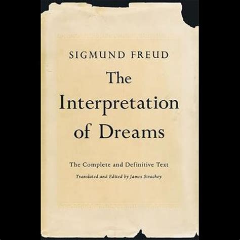 Sigmund Freud Interpretation Of Dreams