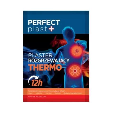 Perfect Plast Thermo Plaster Rozgrzewaj Cy X Sztuka Cena Opinie