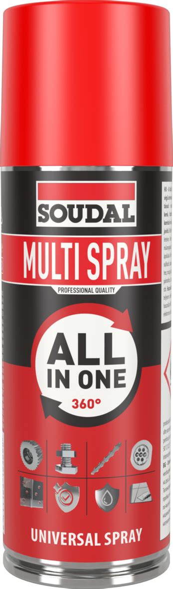 Multi Spray Soudal