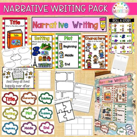 Mash Class Level Narrative Writing Pack