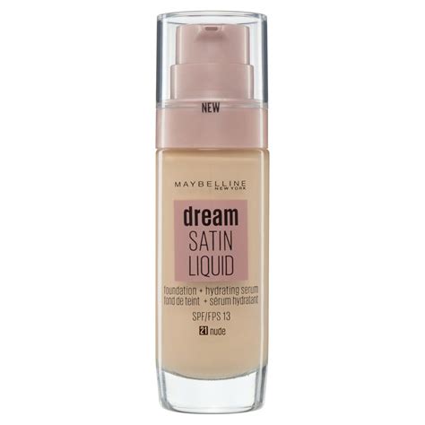 Maybelline Dream Radiant Liquid Foundation Nude Review