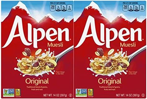 Amazon Familia Swiss Muesli Cereal Original Recipe With Fruit And