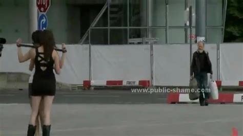 Blonde Walked Naked In Public Before Getting Fucked In Rough Bdsm Sex Video FAPCAT