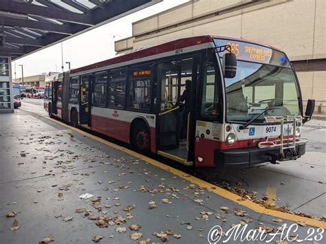 Ttc Nova Bus Lfs Artic This Bus Was Spotted At Flickr