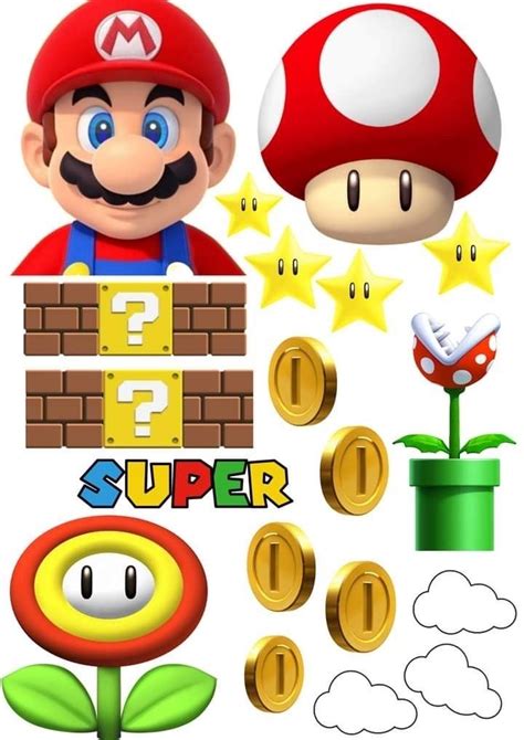 Pin By Melitany On Ni Os Y Graduaci N Super Mario Bros Party Super