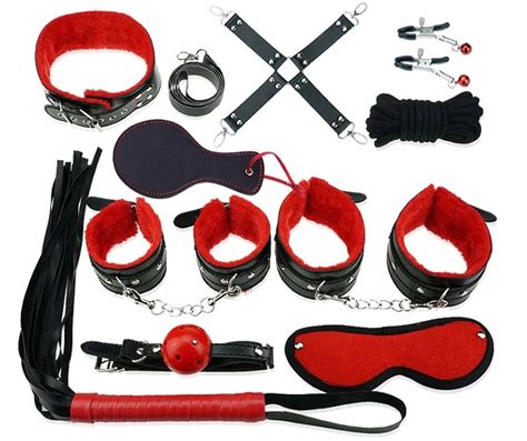 Zestaw Bdsm Bondage 12 ElementÓw Pejcz Knebel Pas 7407118623 Allegro Pl