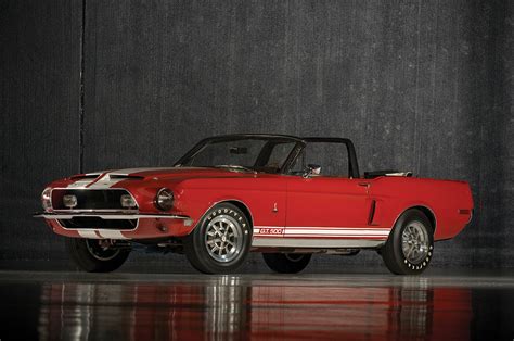 1968 Shelby GT500 Convertible | Shelby | SuperCars.net